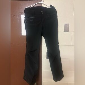 Marmot black ski pants size Small